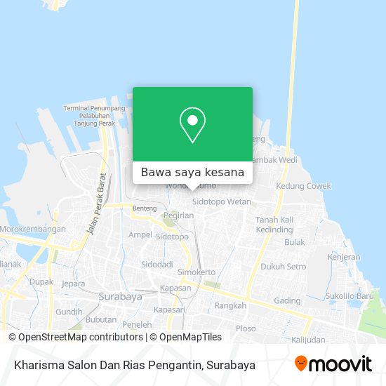 Peta Kharisma Salon Dan Rias Pengantin