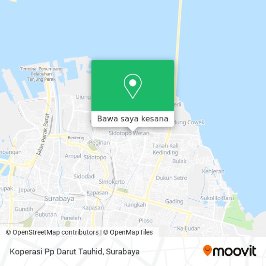 Peta Koperasi Pp Darut Tauhid