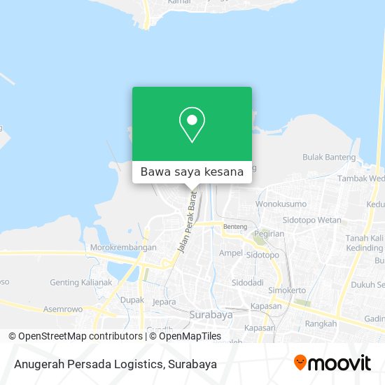 Peta Anugerah Persada Logistics
