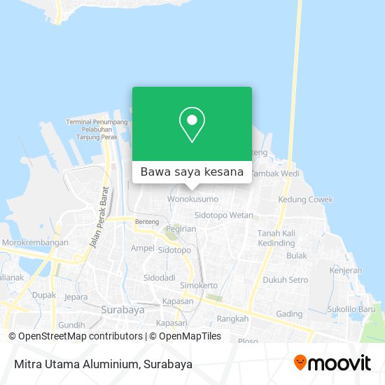 Peta Mitra Utama Aluminium