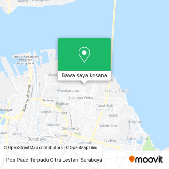 Peta Pos Paud Terpadu Citra Lestari