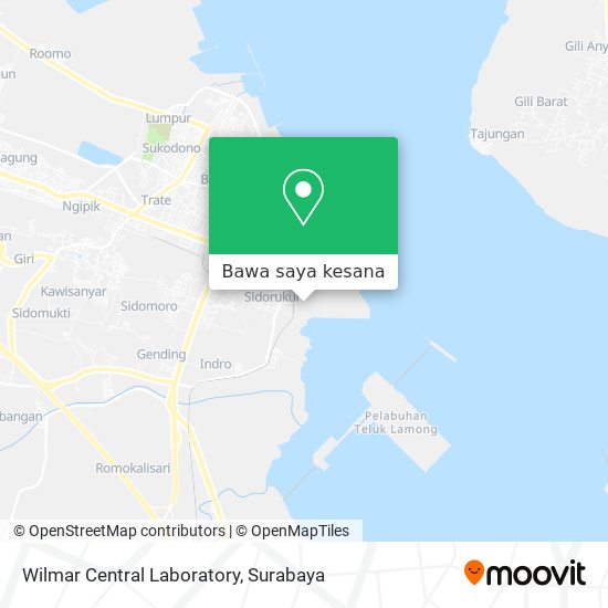 Peta Wilmar Central Laboratory
