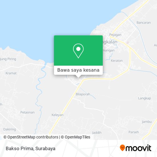 Peta Bakso Prima