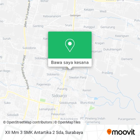 Peta XII Mm 3 SMK Antartika 2 Sda