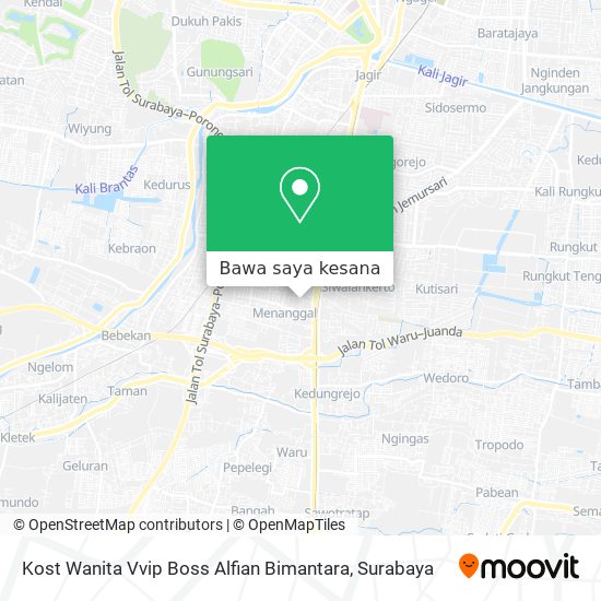 Peta Kost Wanita Vvip Boss Alfian Bimantara