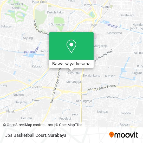 Peta Jps Basketball Court