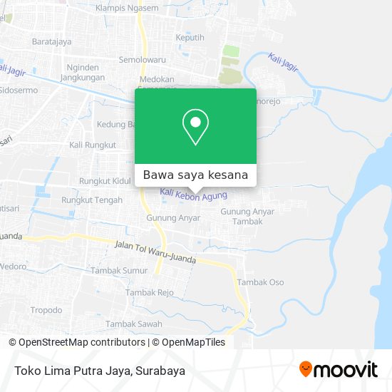 Peta Toko Lima Putra Jaya