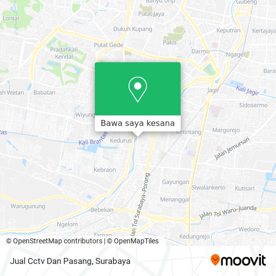 Peta Jual Cctv Dan Pasang