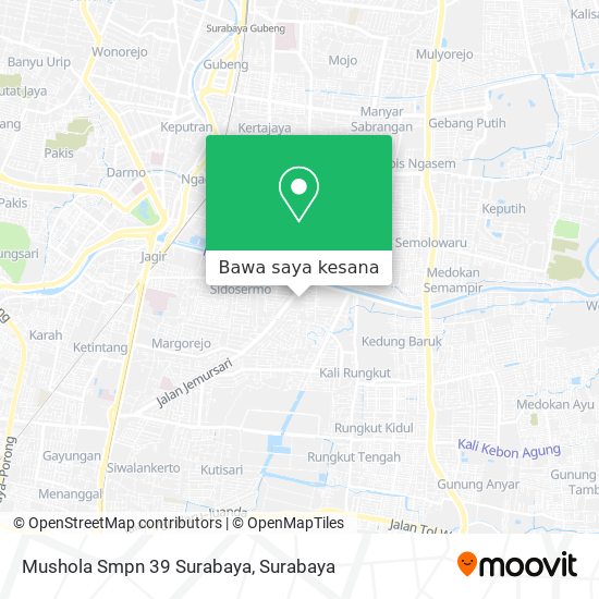 Peta Mushola Smpn 39 Surabaya