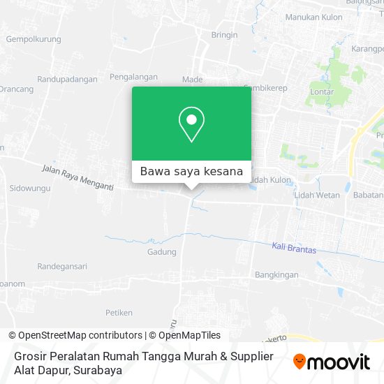 Peta Grosir Peralatan Rumah Tangga Murah & Supplier Alat Dapur