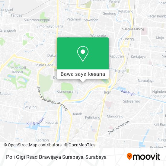 Peta Poli Gigi Rsad Brawijaya Surabaya