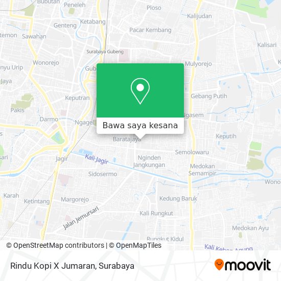 Peta Rindu Kopi X Jumaran