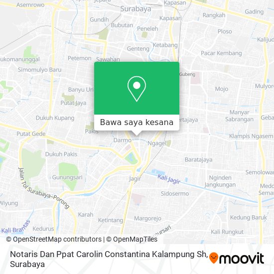 Peta Notaris Dan Ppat Carolin Constantina Kalampung Sh