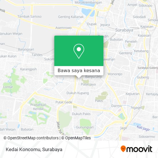 Peta Kedai Koncomu