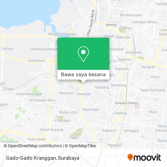 Peta Gado-Gado Kranggan