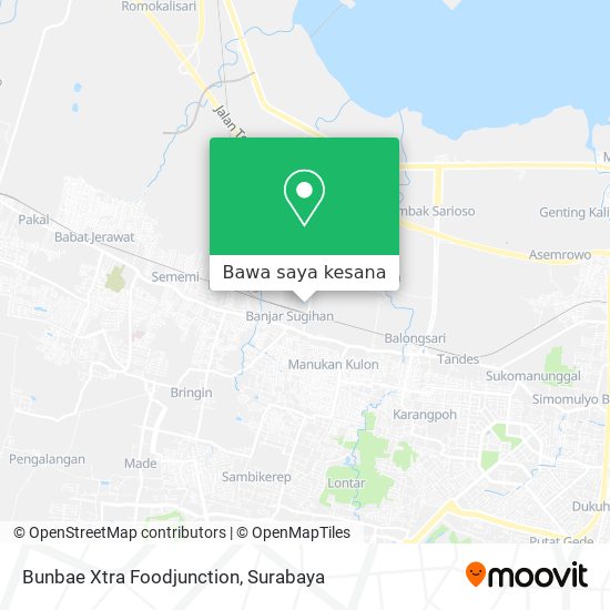 Peta Bunbae Xtra Foodjunction