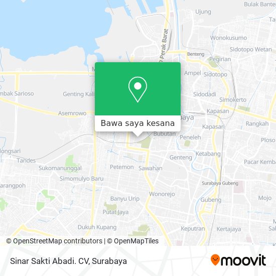 Peta Sinar Sakti Abadi. CV