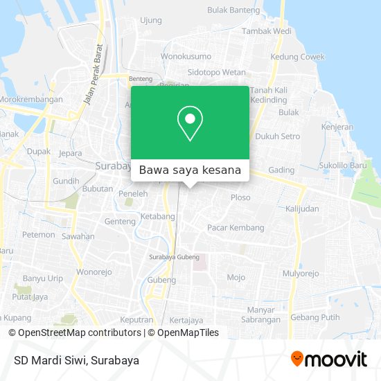 Peta SD Mardi Siwi