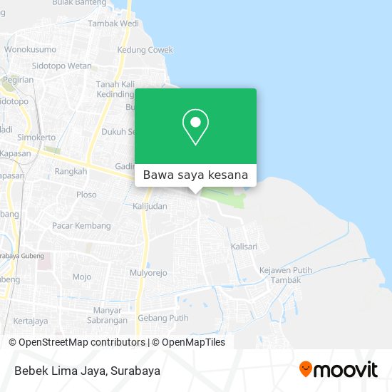 Peta Bebek Lima Jaya