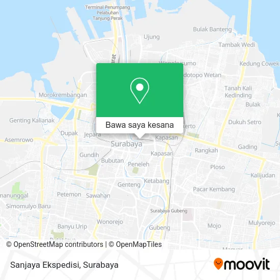 Peta Sanjaya Ekspedisi