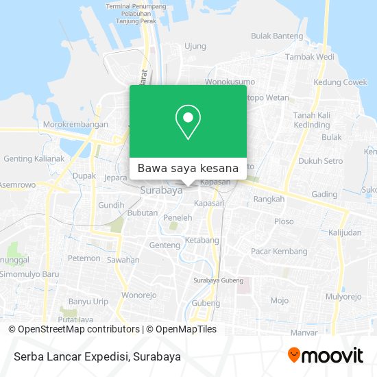 Peta Serba Lancar Expedisi