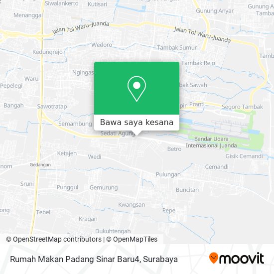 Peta Rumah Makan Padang Sinar Baru4