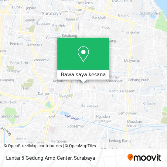 Peta Lantai 5 Gedung Amd Center