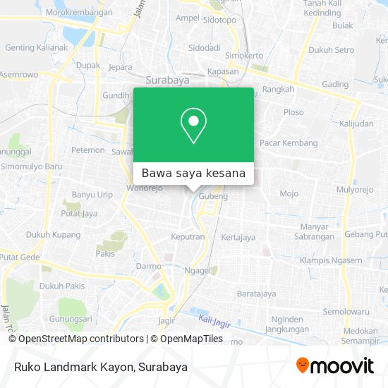 Peta Ruko Landmark Kayon