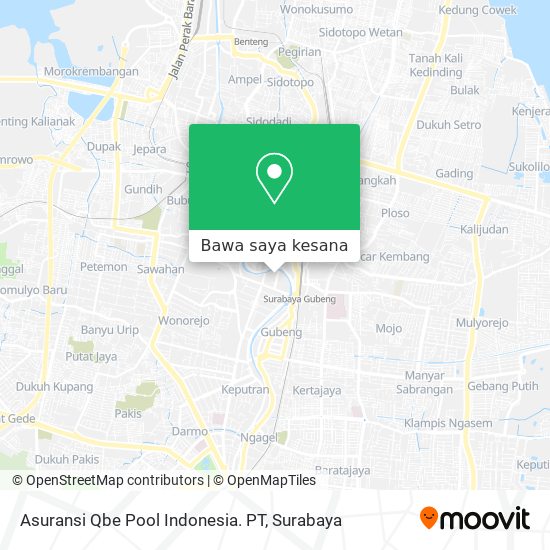 Peta Asuransi Qbe Pool Indonesia. PT