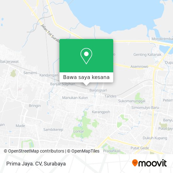 Peta Prima Jaya. CV