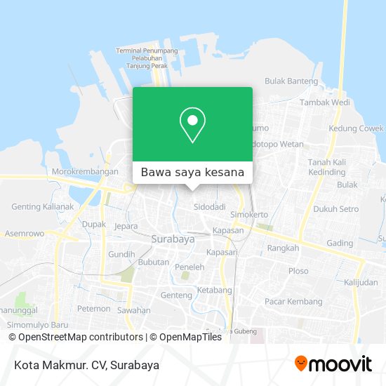 Peta Kota Makmur. CV