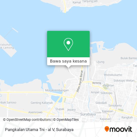 Peta Pangkalan Utama Tni - al V