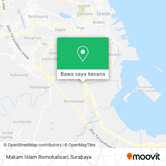 Peta Makam Islam Romokalisari