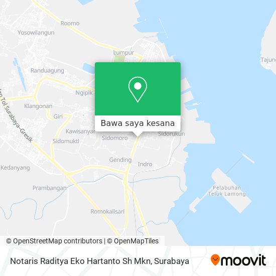 Peta Notaris Raditya Eko Hartanto Sh Mkn