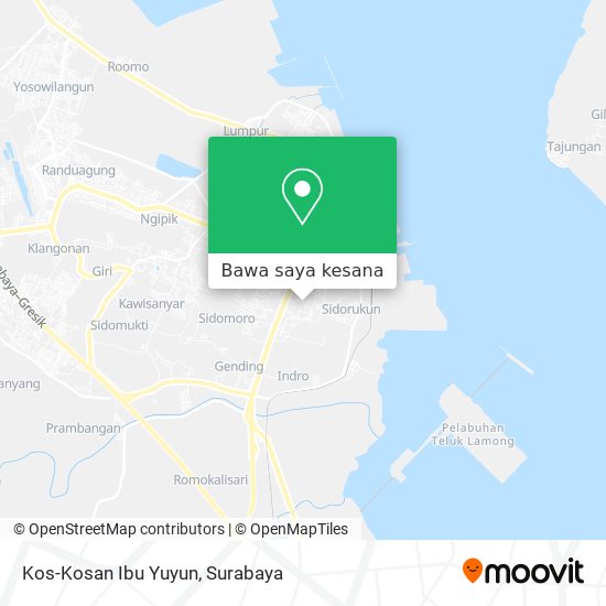 Peta Kos-Kosan Ibu Yuyun