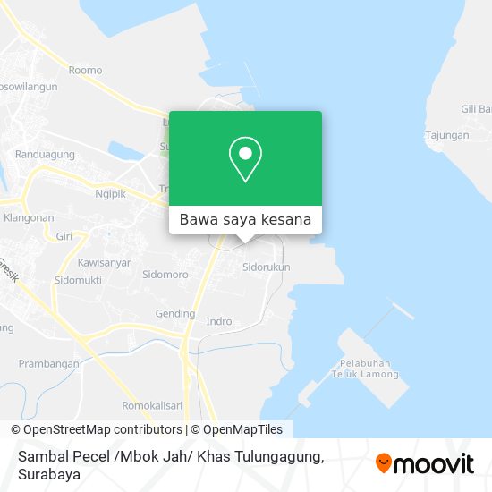 Peta Sambal Pecel /Mbok Jah/ Khas Tulungagung