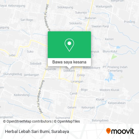 Peta Herbal Lebah Sari Bumi