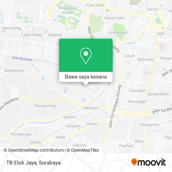 Peta TB Elok Jaya