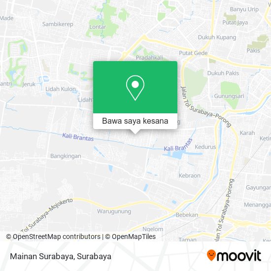 Peta Mainan Surabaya