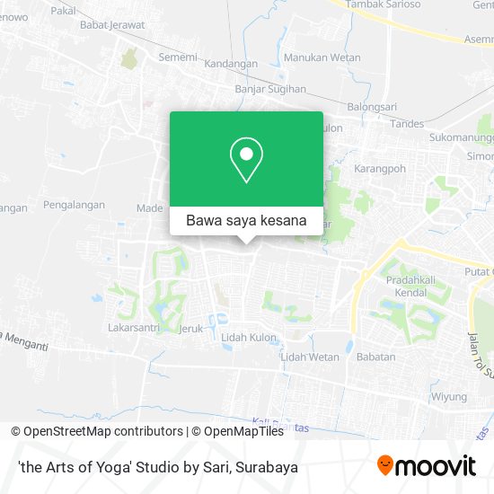 Peta 'the Arts of Yoga' Studio by Sari