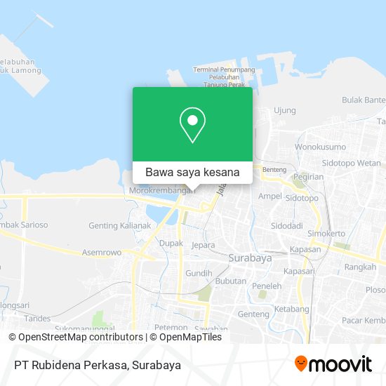 Peta PT Rubidena Perkasa