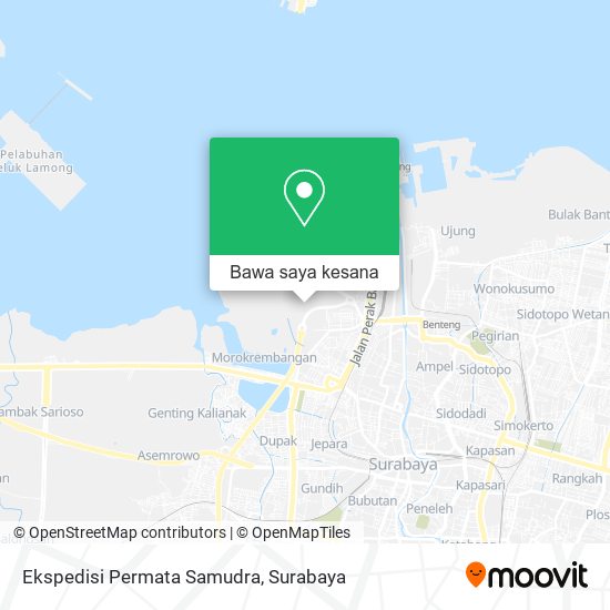 Peta Ekspedisi Permata Samudra
