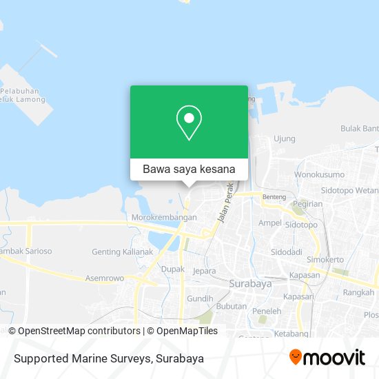 Peta Supported Marine Surveys
