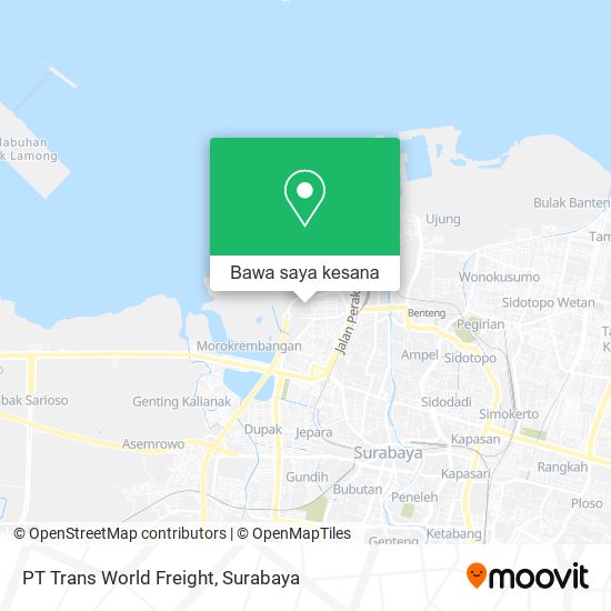 Peta PT Trans World Freight