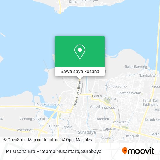 Peta PT Usaha Era Pratama Nusantara