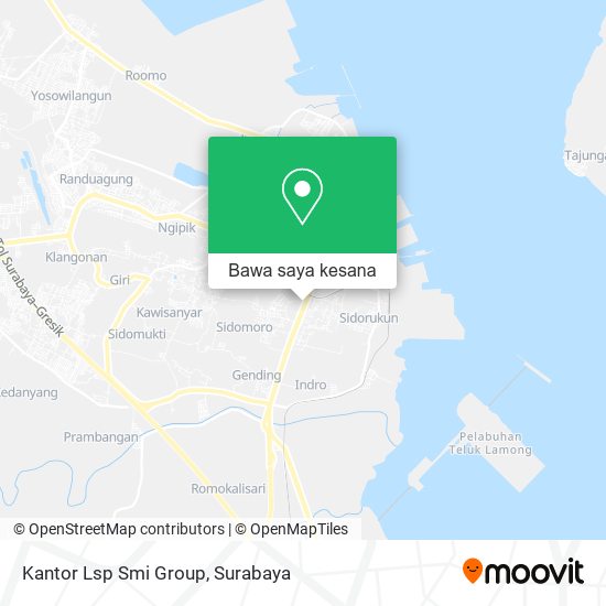 Peta Kantor Lsp Smi Group