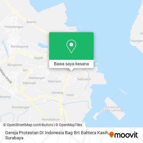 Peta Gereja Protestan DI Indonesia Bag Brt Bahtera Kasih