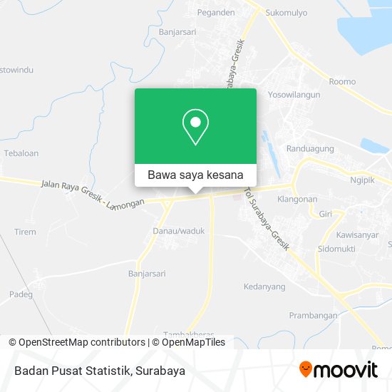 Peta Badan Pusat Statistik