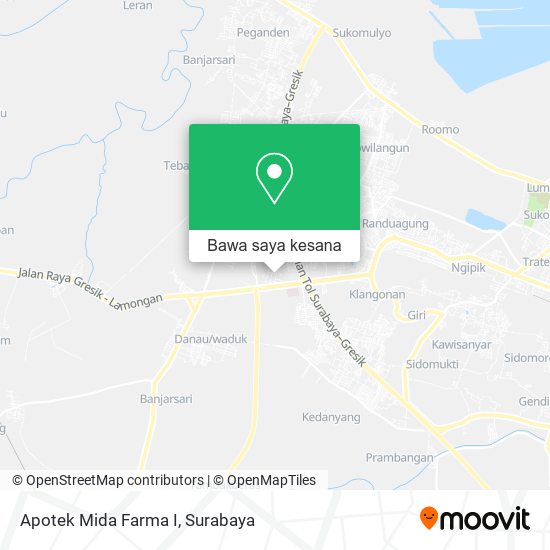 Peta Apotek Mida Farma I