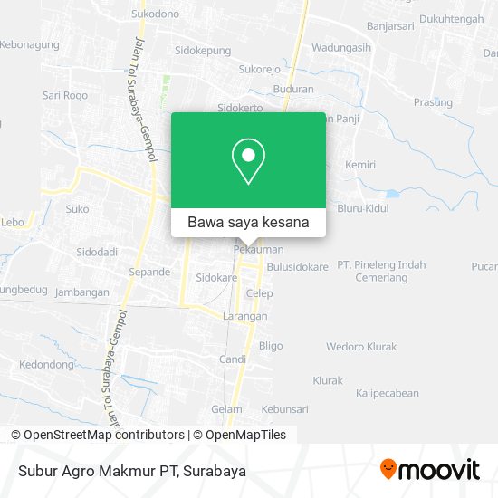 Peta Subur Agro Makmur PT